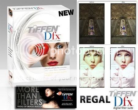 Tiffen Dfx 3.04 for Adobe Photoshop Filtre