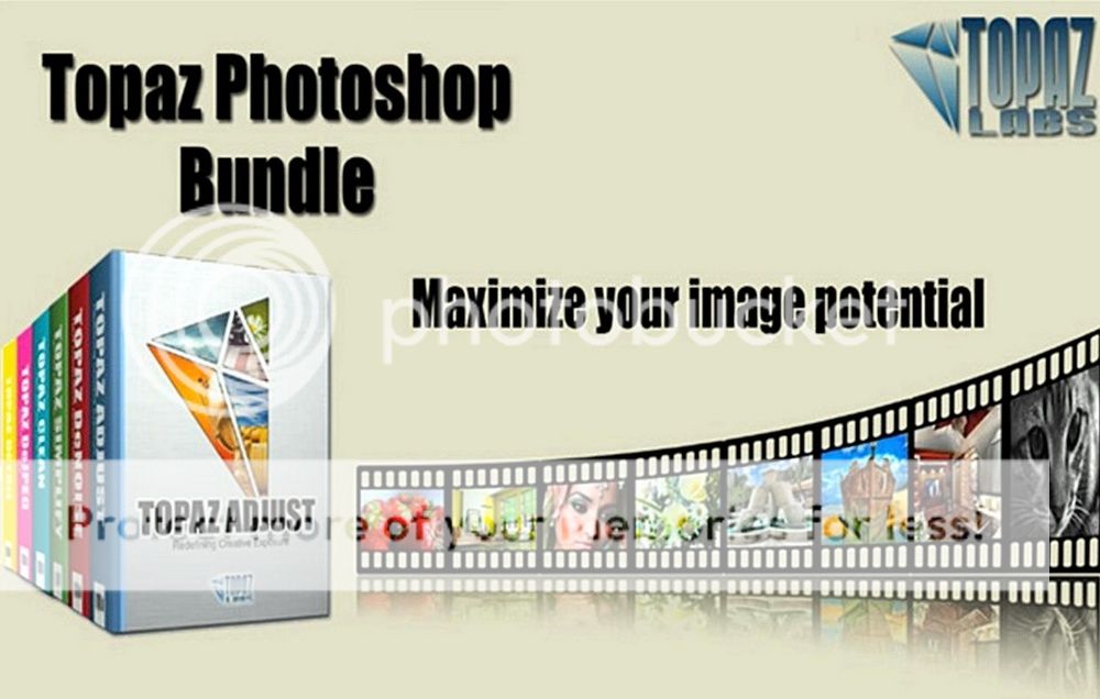 Topaz Photoshop Plugins Bundle 2013 DC 22.08.2013 (x86/x64)