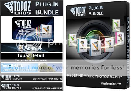 Topaz Photoshop Plugins Bundle (20.06.2013)