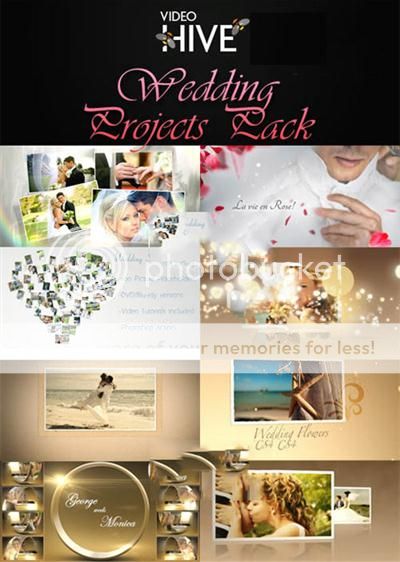 VideoHIDE  Wedding Projects Pack for After Effects