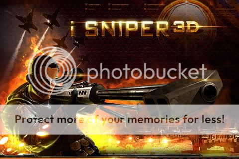 iSniper 3D-Iphone Uyumlu Oyun