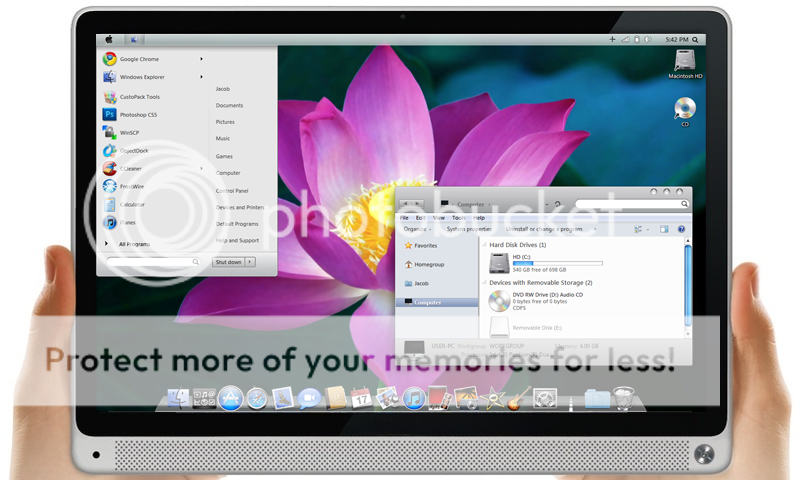 Mac OS X Lion 64 Bit Tema - Windows 7 Uyumlu » WarezTurkey ...