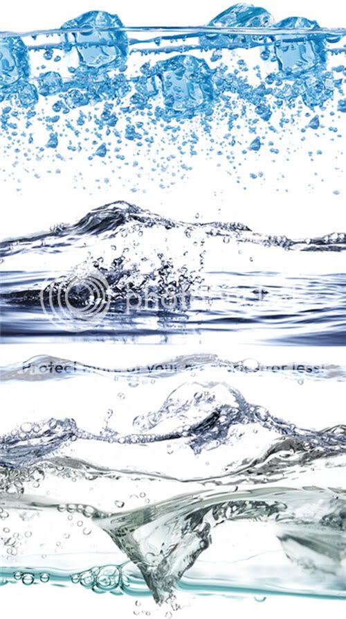 Water Waves PSD