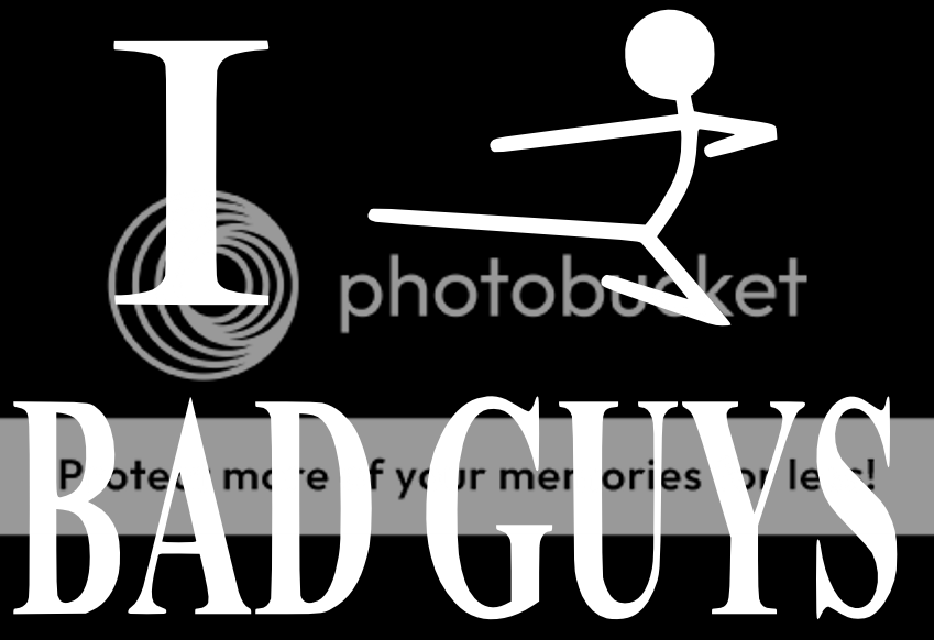 i jump kick bad guys