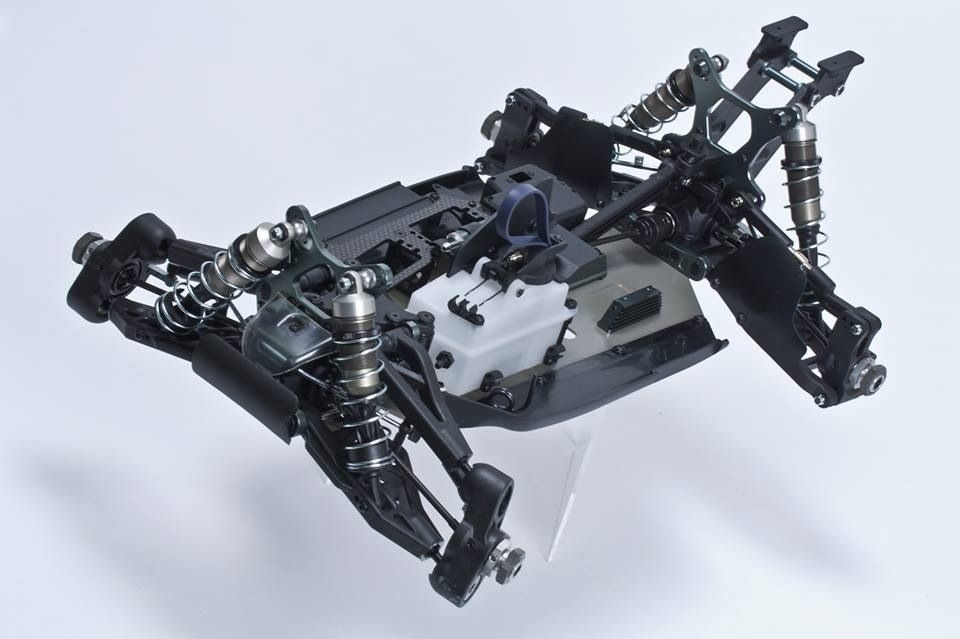 mugen mbx7 electric conversion kit