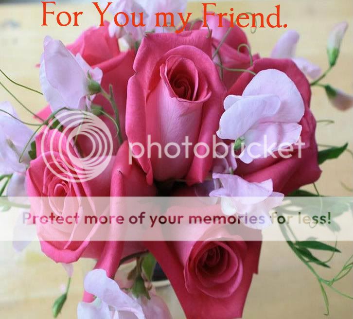 Roses For You My Friend Pictures, Images & Photos | Photobucket